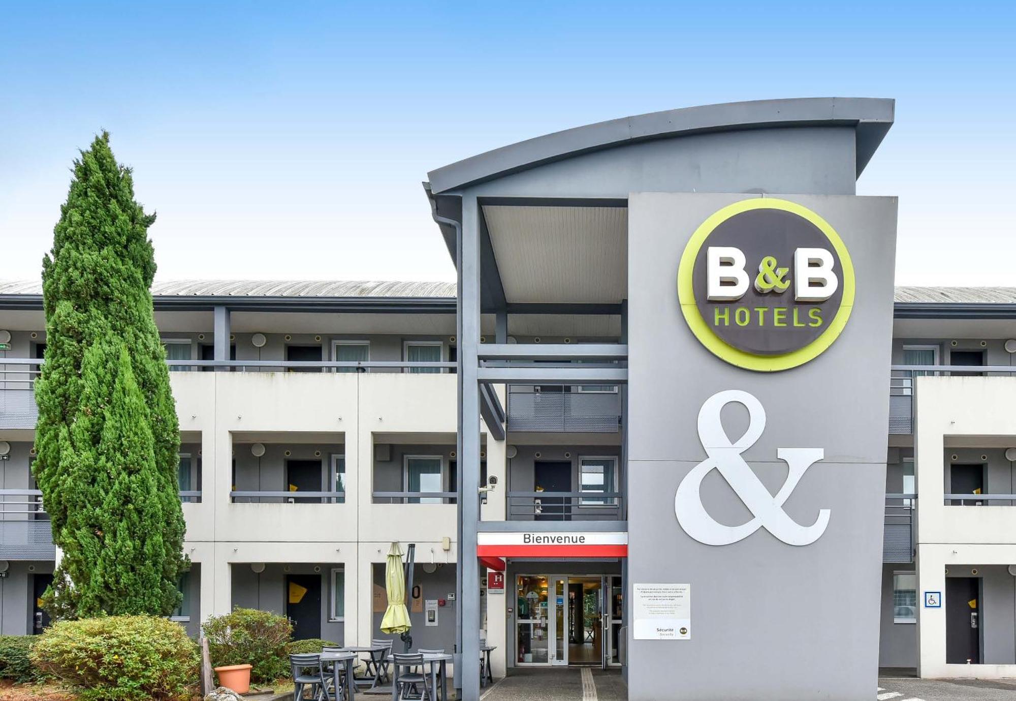 B&B Hotel Toulouse Cite De L'Espace Mouchotte Εξωτερικό φωτογραφία