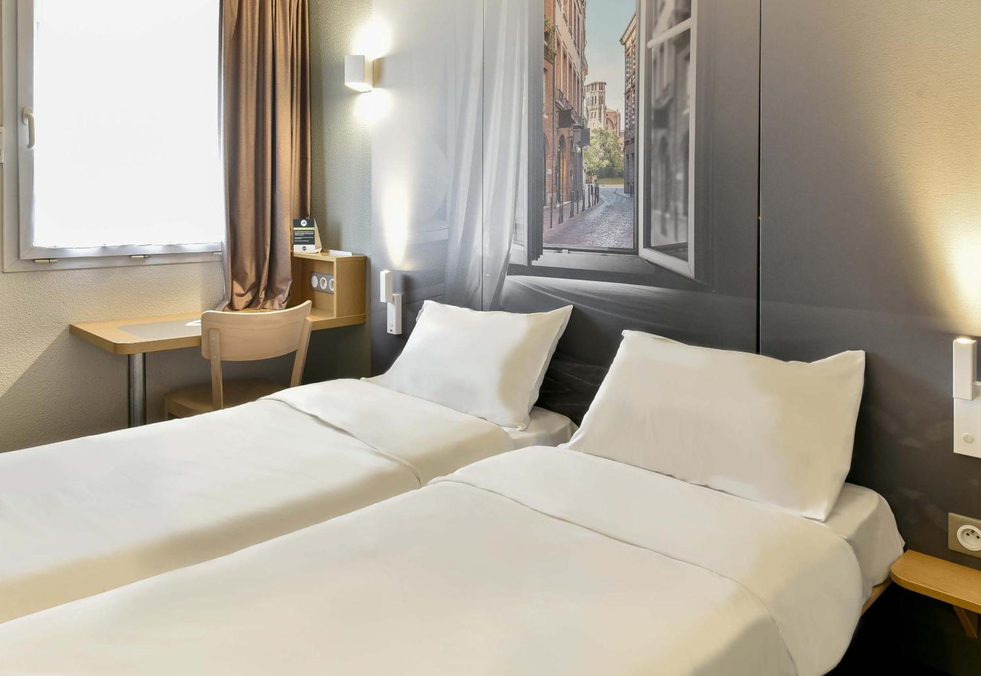 B&B Hotel Toulouse Cite De L'Espace Mouchotte Εξωτερικό φωτογραφία