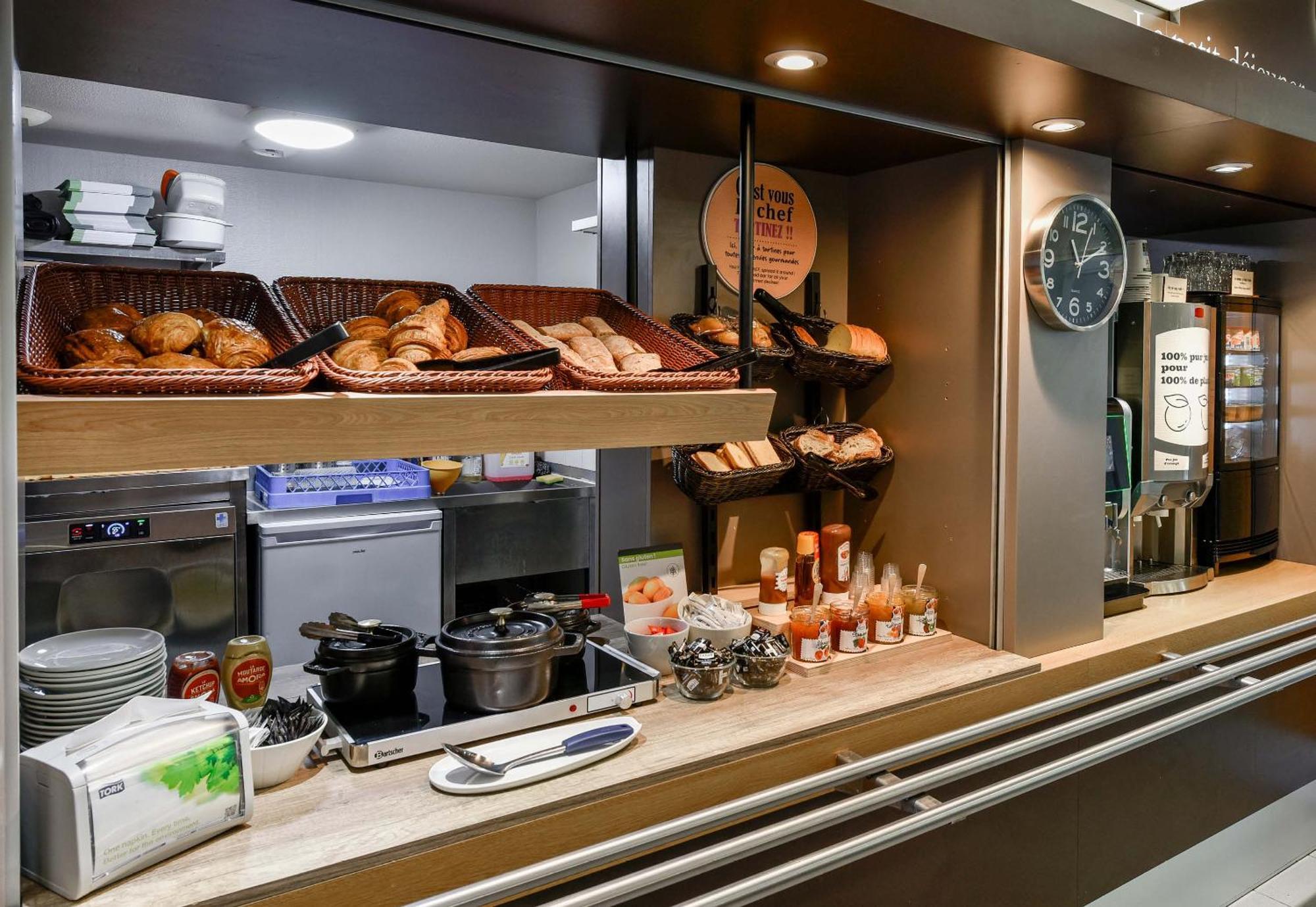 B&B Hotel Toulouse Cite De L'Espace Mouchotte Εξωτερικό φωτογραφία