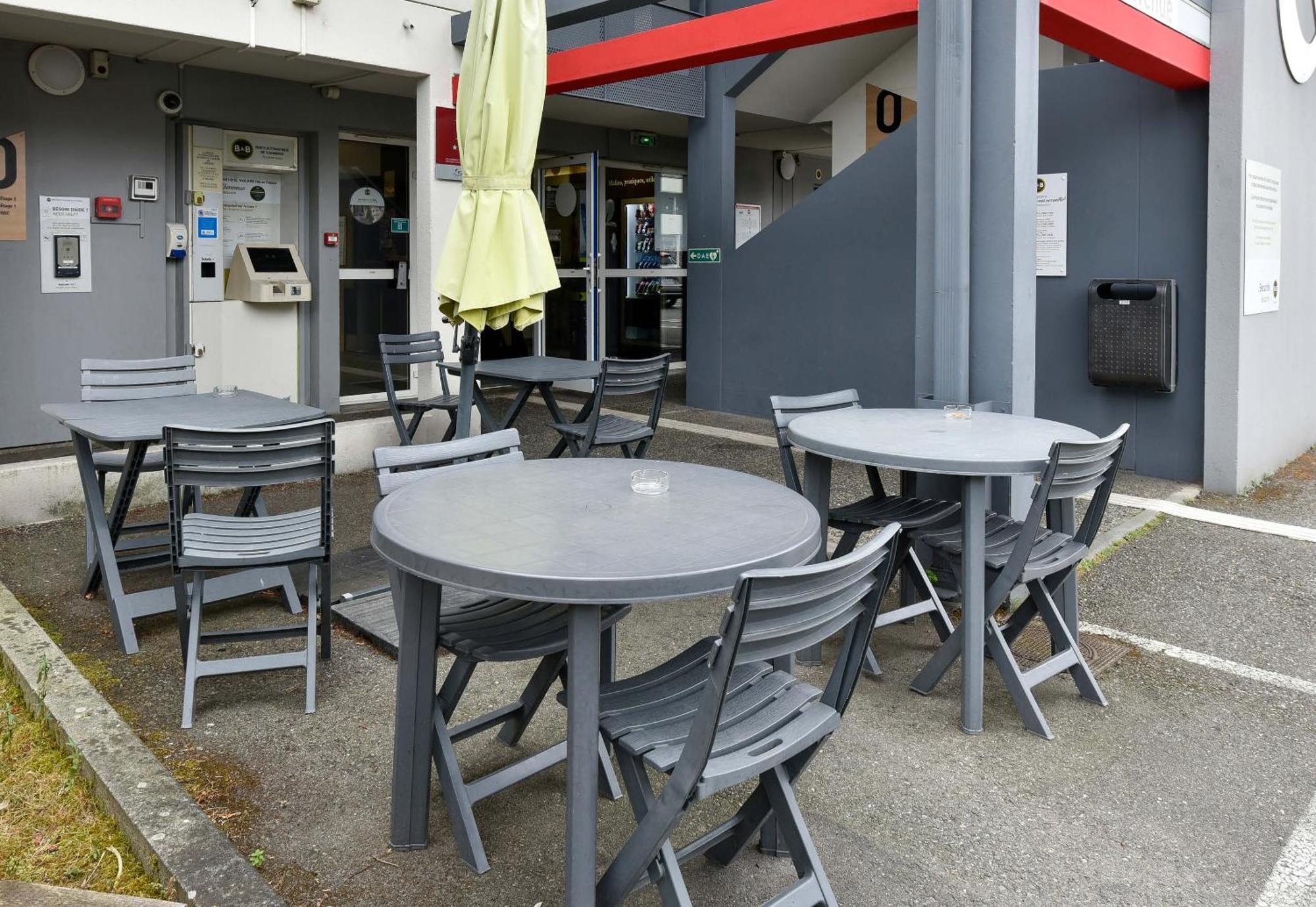 B&B Hotel Toulouse Cite De L'Espace Mouchotte Εξωτερικό φωτογραφία