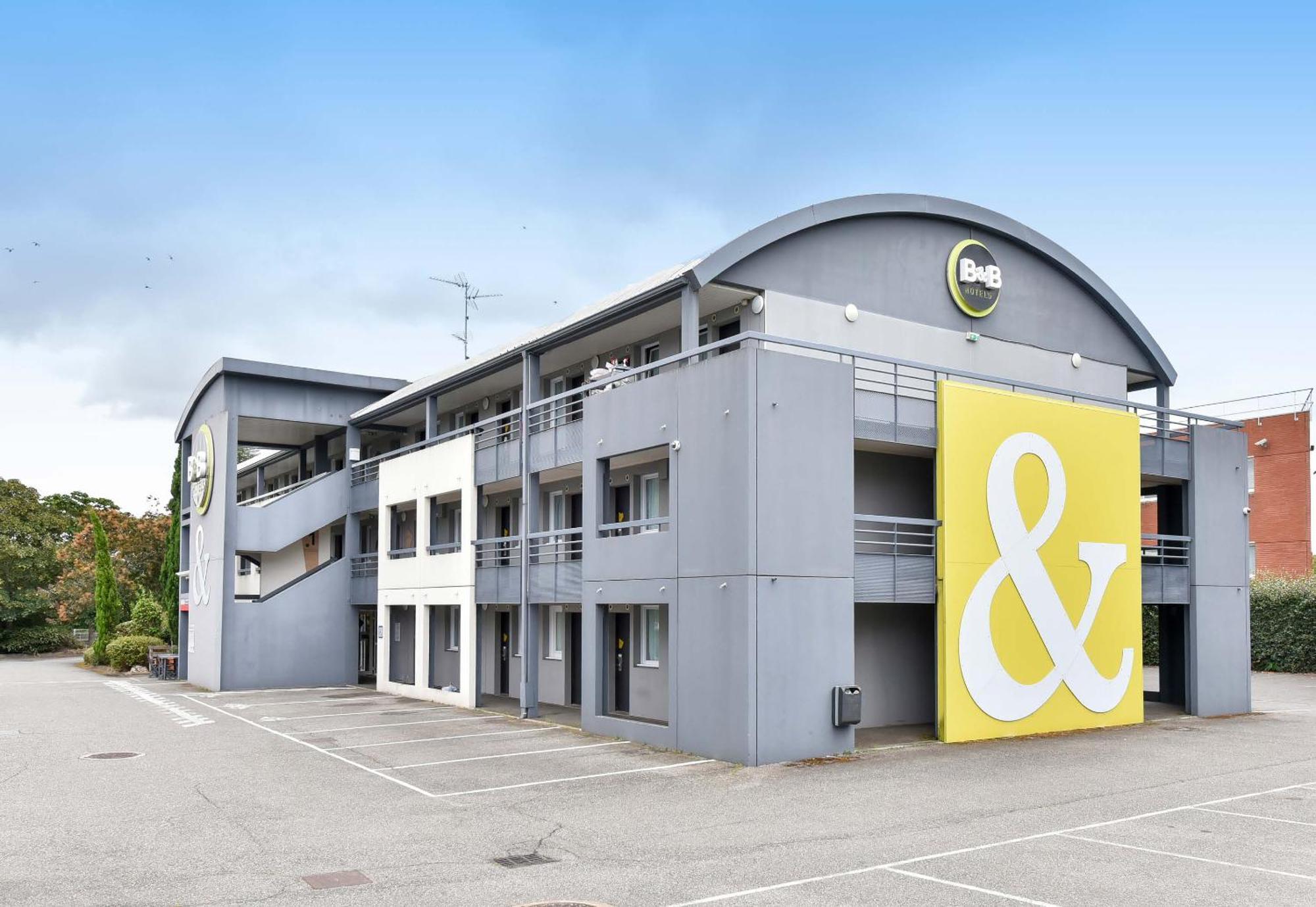 B&B Hotel Toulouse Cite De L'Espace Mouchotte Εξωτερικό φωτογραφία