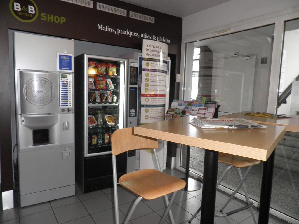 B&B Hotel Toulouse Cite De L'Espace Mouchotte Εξωτερικό φωτογραφία