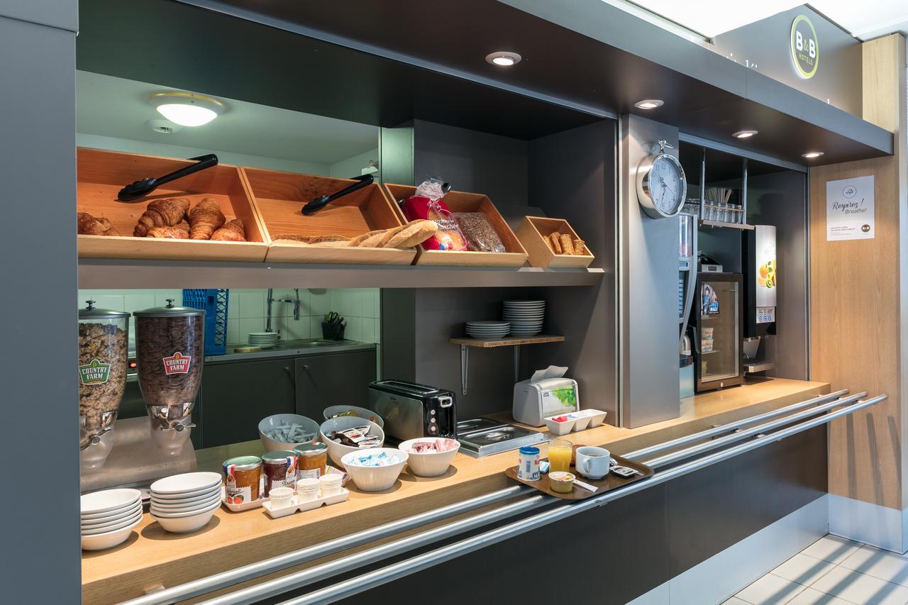 B&B Hotel Toulouse Cite De L'Espace Mouchotte Εξωτερικό φωτογραφία