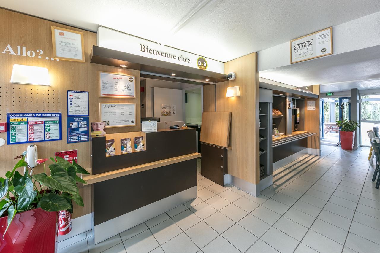 B&B Hotel Toulouse Cite De L'Espace Mouchotte Εξωτερικό φωτογραφία