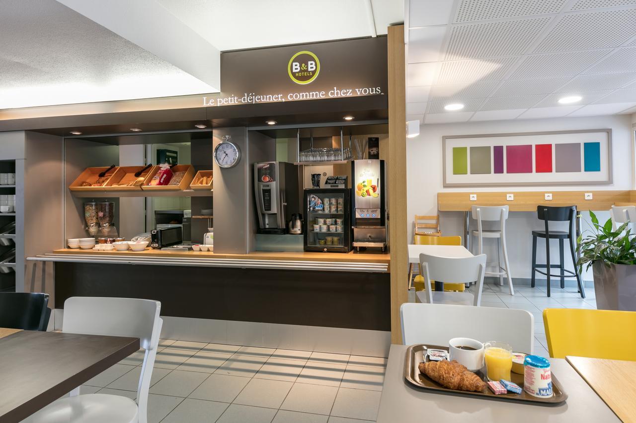 B&B Hotel Toulouse Cite De L'Espace Mouchotte Εξωτερικό φωτογραφία