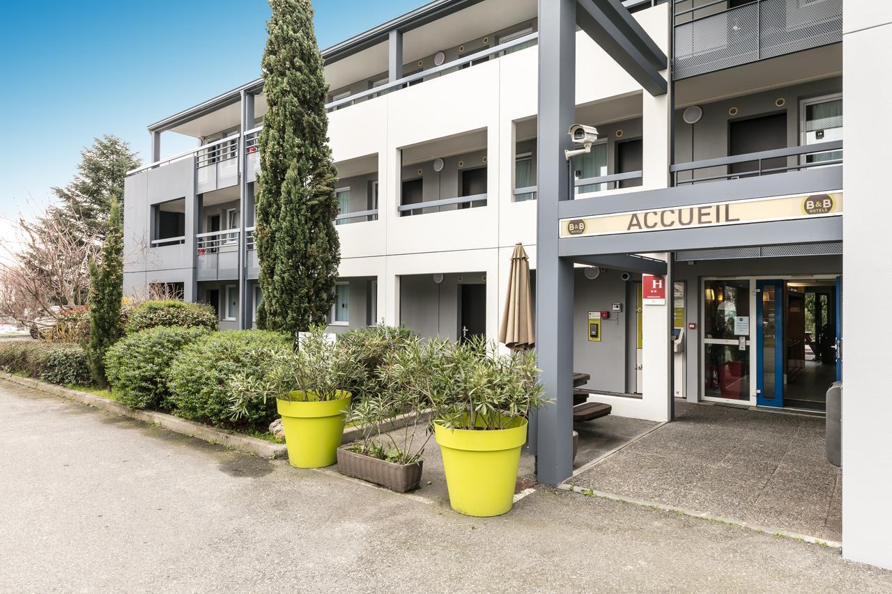 B&B Hotel Toulouse Cite De L'Espace Mouchotte Εξωτερικό φωτογραφία