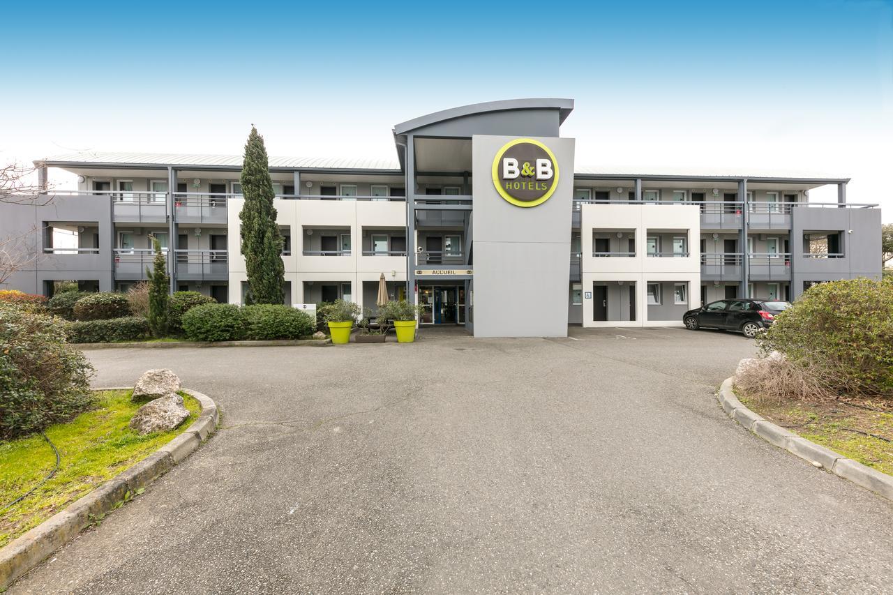 B&B Hotel Toulouse Cite De L'Espace Mouchotte Εξωτερικό φωτογραφία