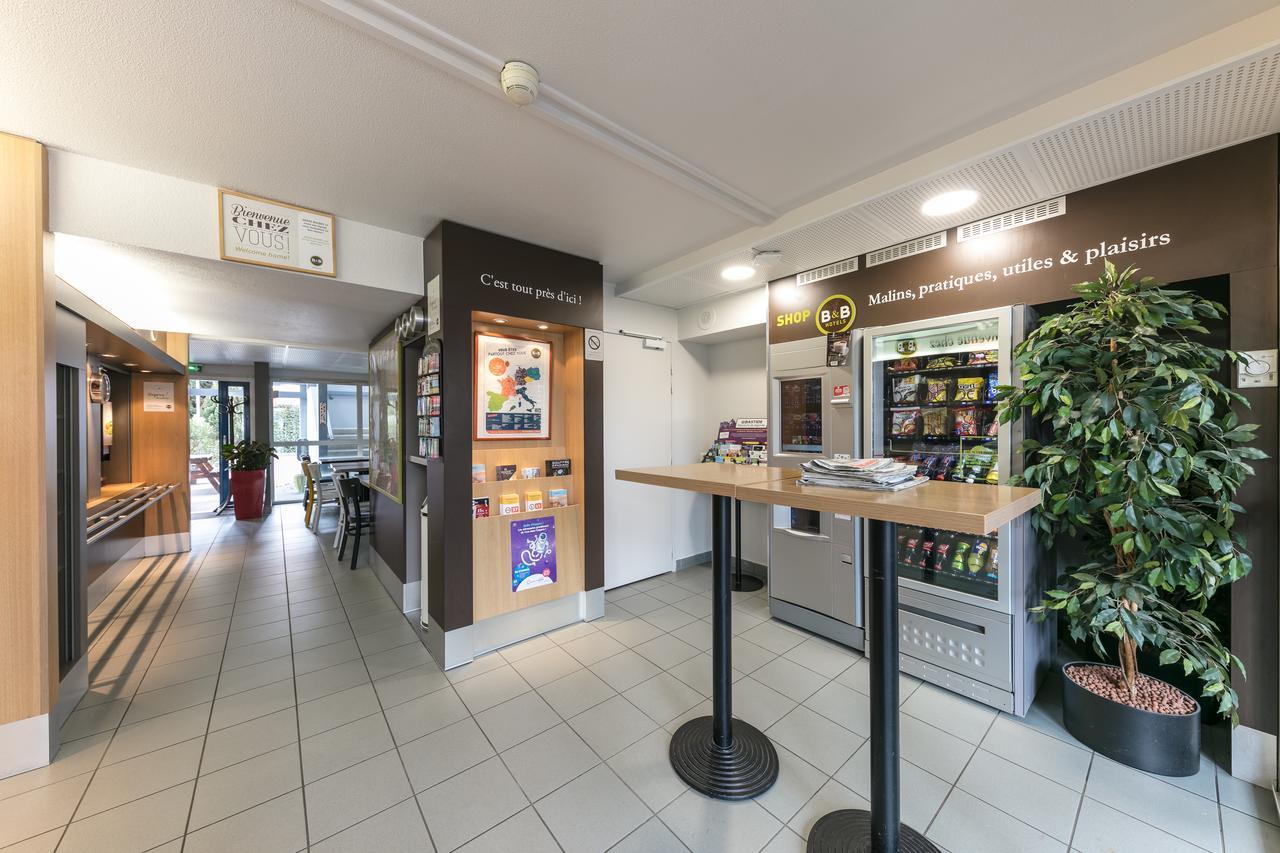 B&B Hotel Toulouse Cite De L'Espace Mouchotte Εξωτερικό φωτογραφία