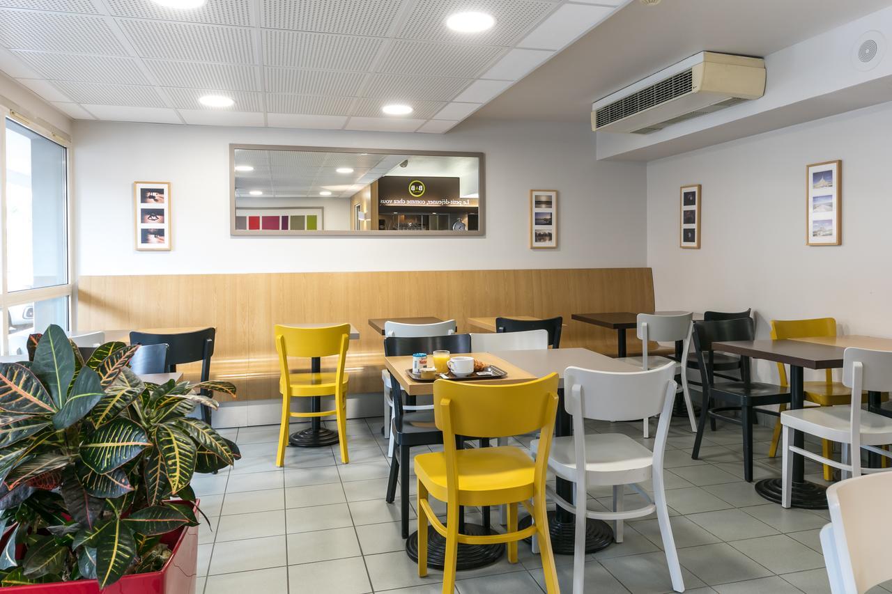 B&B Hotel Toulouse Cite De L'Espace Mouchotte Εξωτερικό φωτογραφία