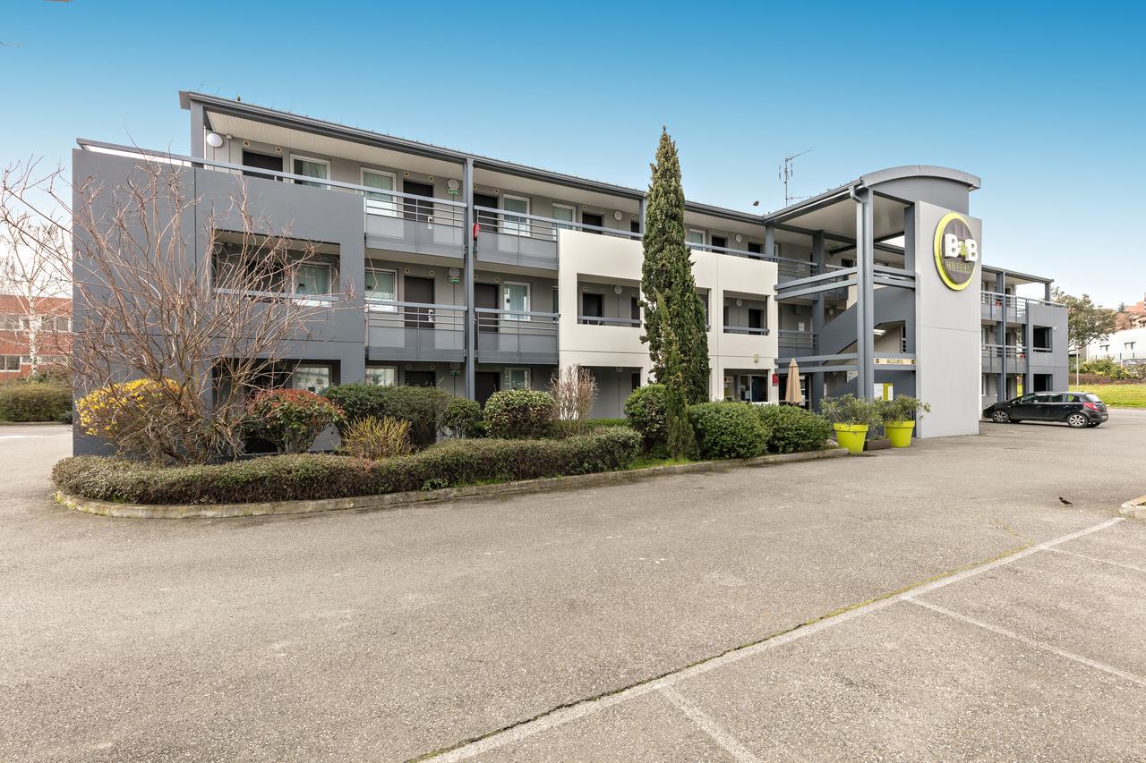B&B Hotel Toulouse Cite De L'Espace Mouchotte Εξωτερικό φωτογραφία