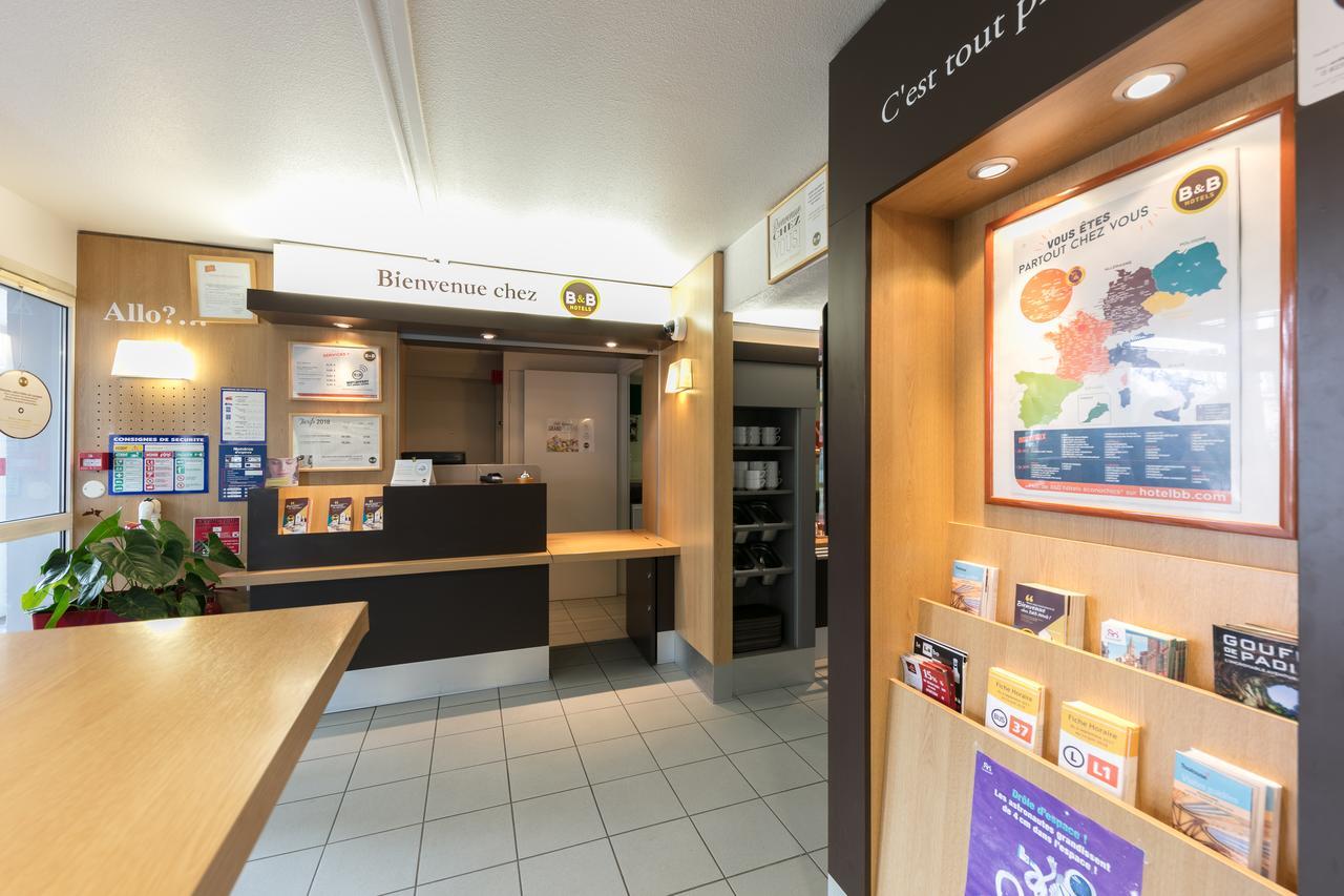 B&B Hotel Toulouse Cite De L'Espace Mouchotte Εξωτερικό φωτογραφία