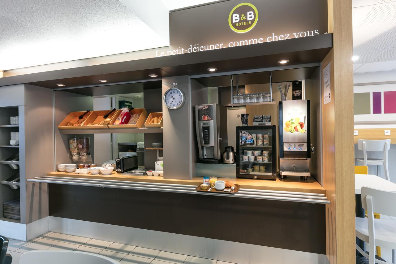 B&B Hotel Toulouse Cite De L'Espace Mouchotte Εξωτερικό φωτογραφία