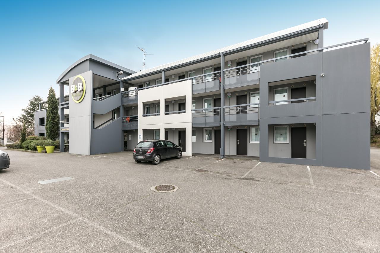 B&B Hotel Toulouse Cite De L'Espace Mouchotte Εξωτερικό φωτογραφία