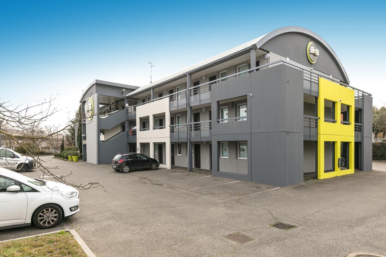 B&B Hotel Toulouse Cite De L'Espace Mouchotte Εξωτερικό φωτογραφία