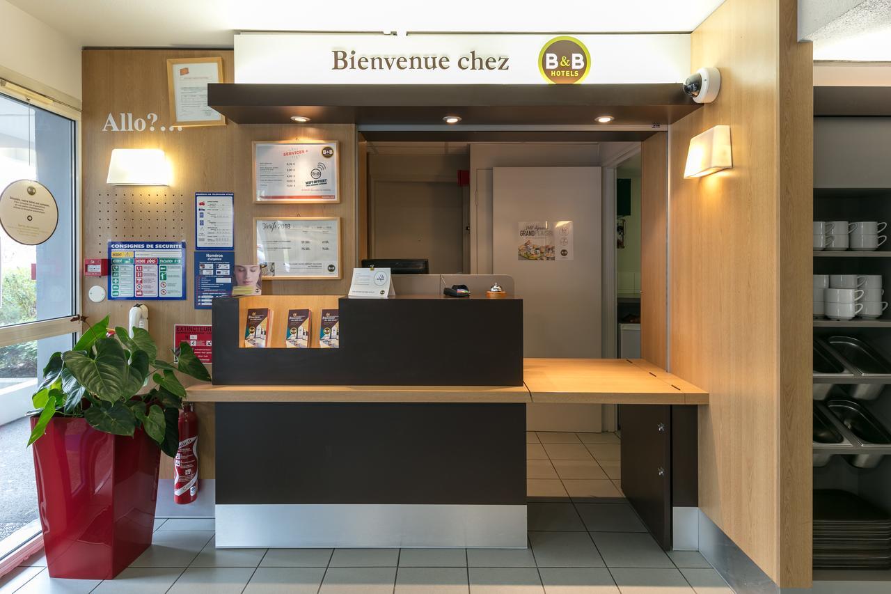 B&B Hotel Toulouse Cite De L'Espace Mouchotte Εξωτερικό φωτογραφία