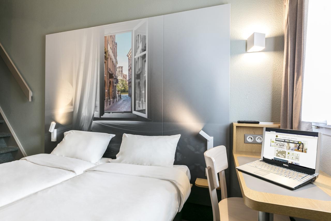 B&B Hotel Toulouse Cite De L'Espace Mouchotte Εξωτερικό φωτογραφία