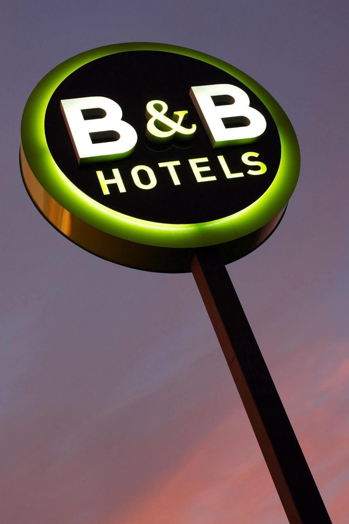 B&B Hotel Toulouse Cite De L'Espace Mouchotte Εξωτερικό φωτογραφία