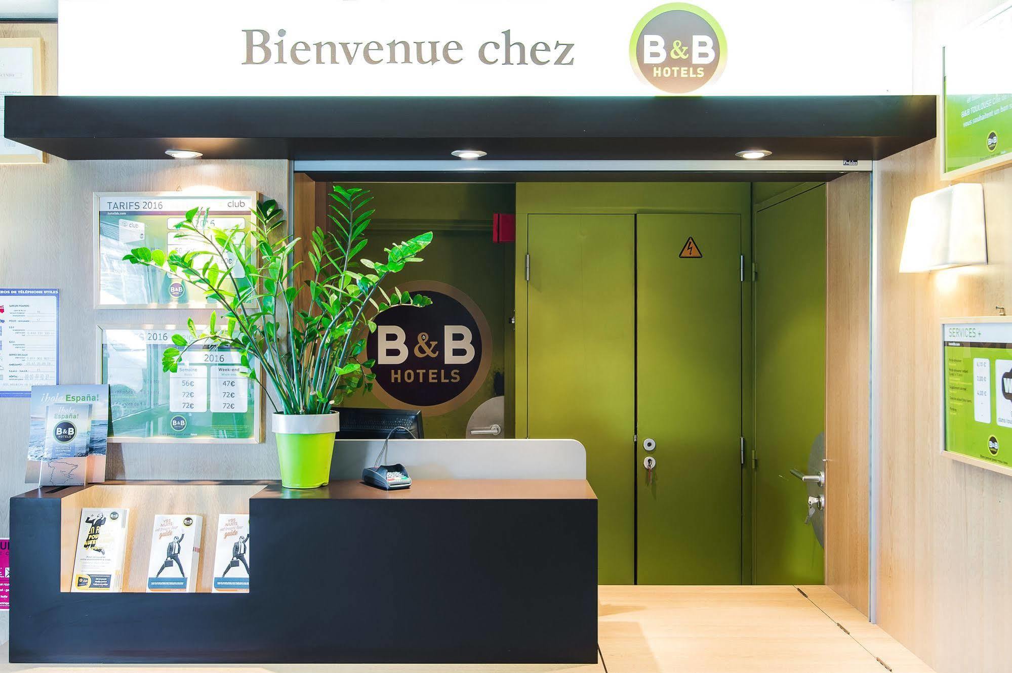B&B Hotel Toulouse Cite De L'Espace Mouchotte Εξωτερικό φωτογραφία