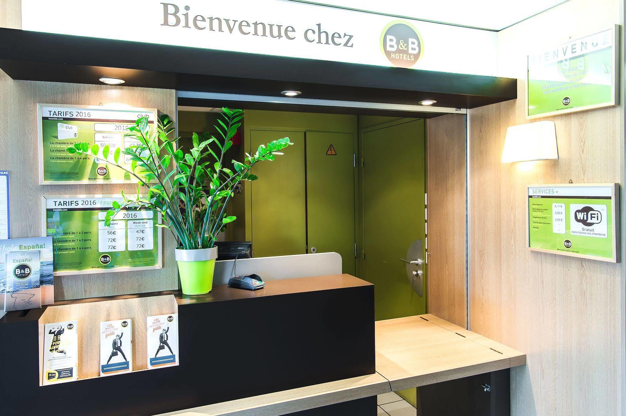 B&B Hotel Toulouse Cite De L'Espace Mouchotte Εξωτερικό φωτογραφία