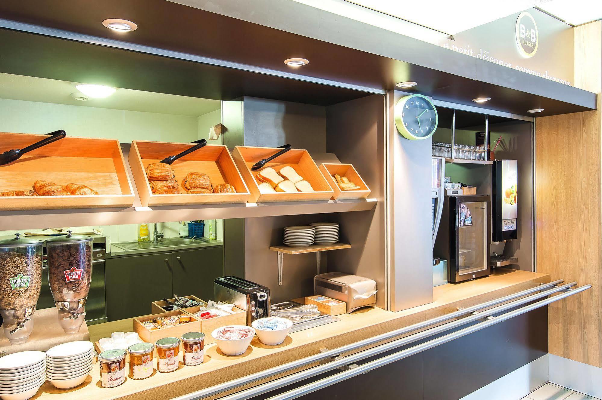B&B Hotel Toulouse Cite De L'Espace Mouchotte Εξωτερικό φωτογραφία