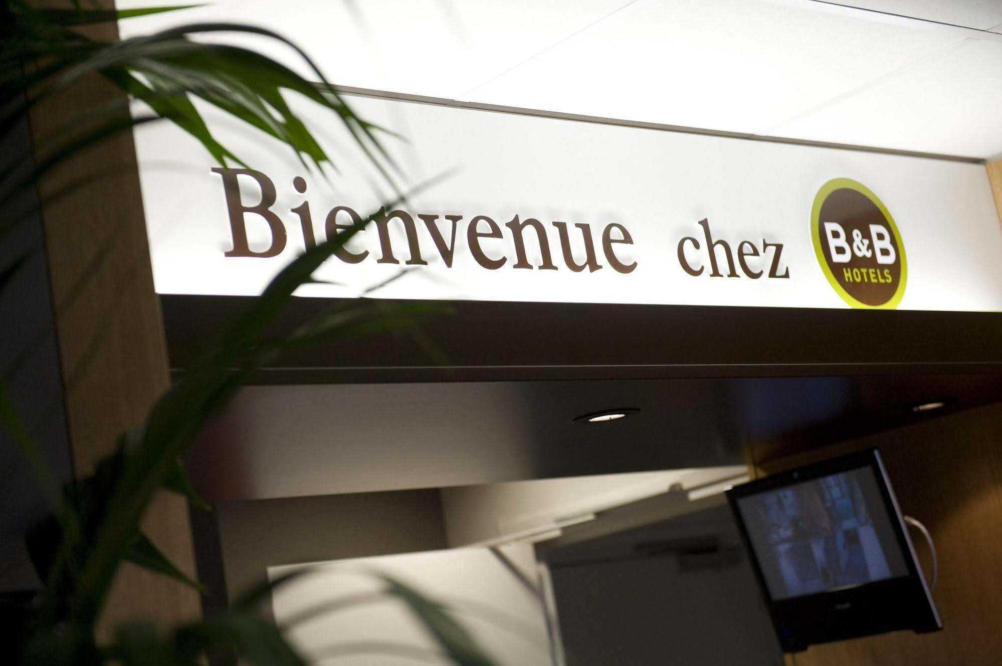 B&B Hotel Toulouse Cite De L'Espace Mouchotte Εξωτερικό φωτογραφία