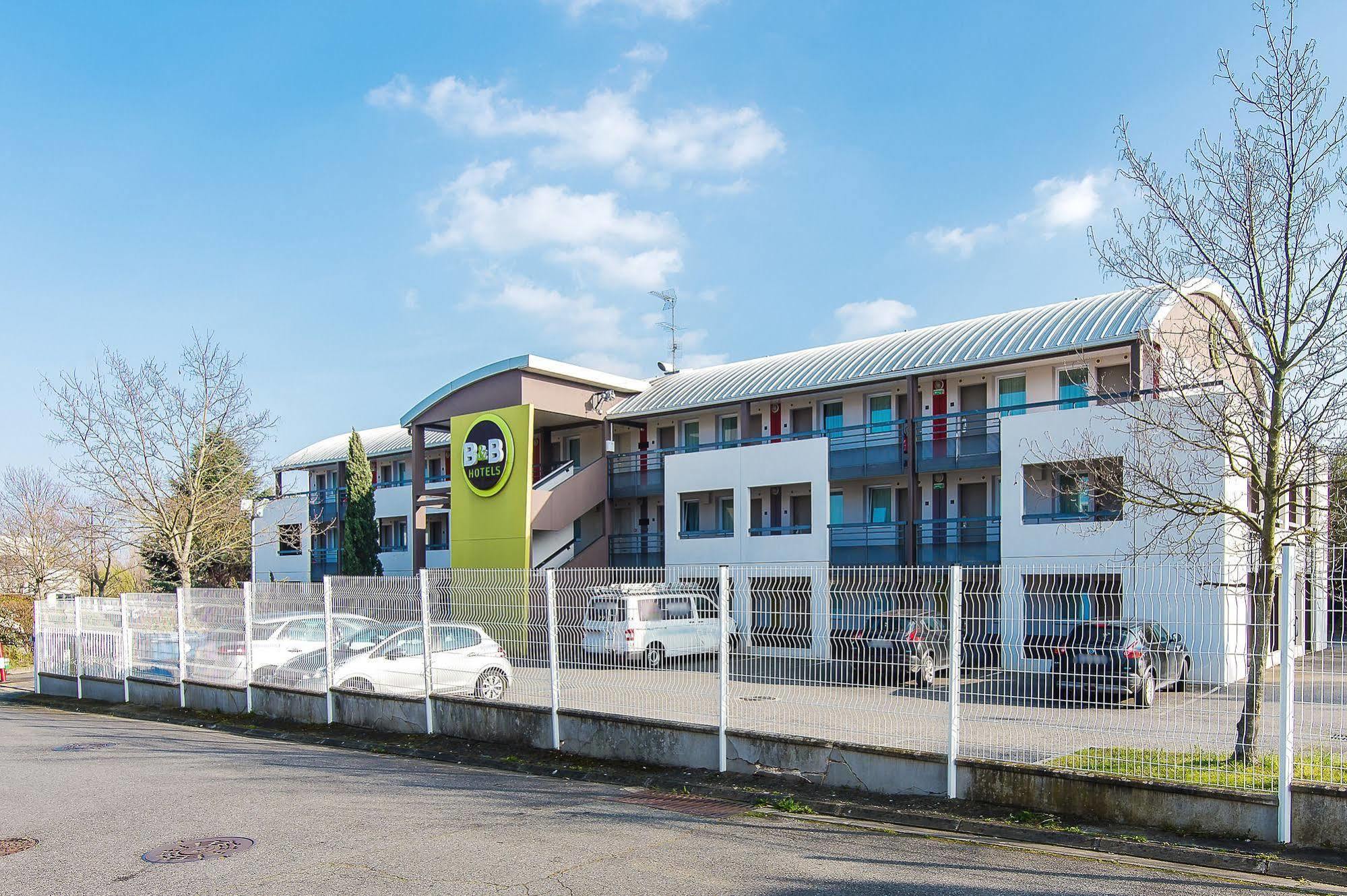 B&B Hotel Toulouse Cite De L'Espace Mouchotte Εξωτερικό φωτογραφία