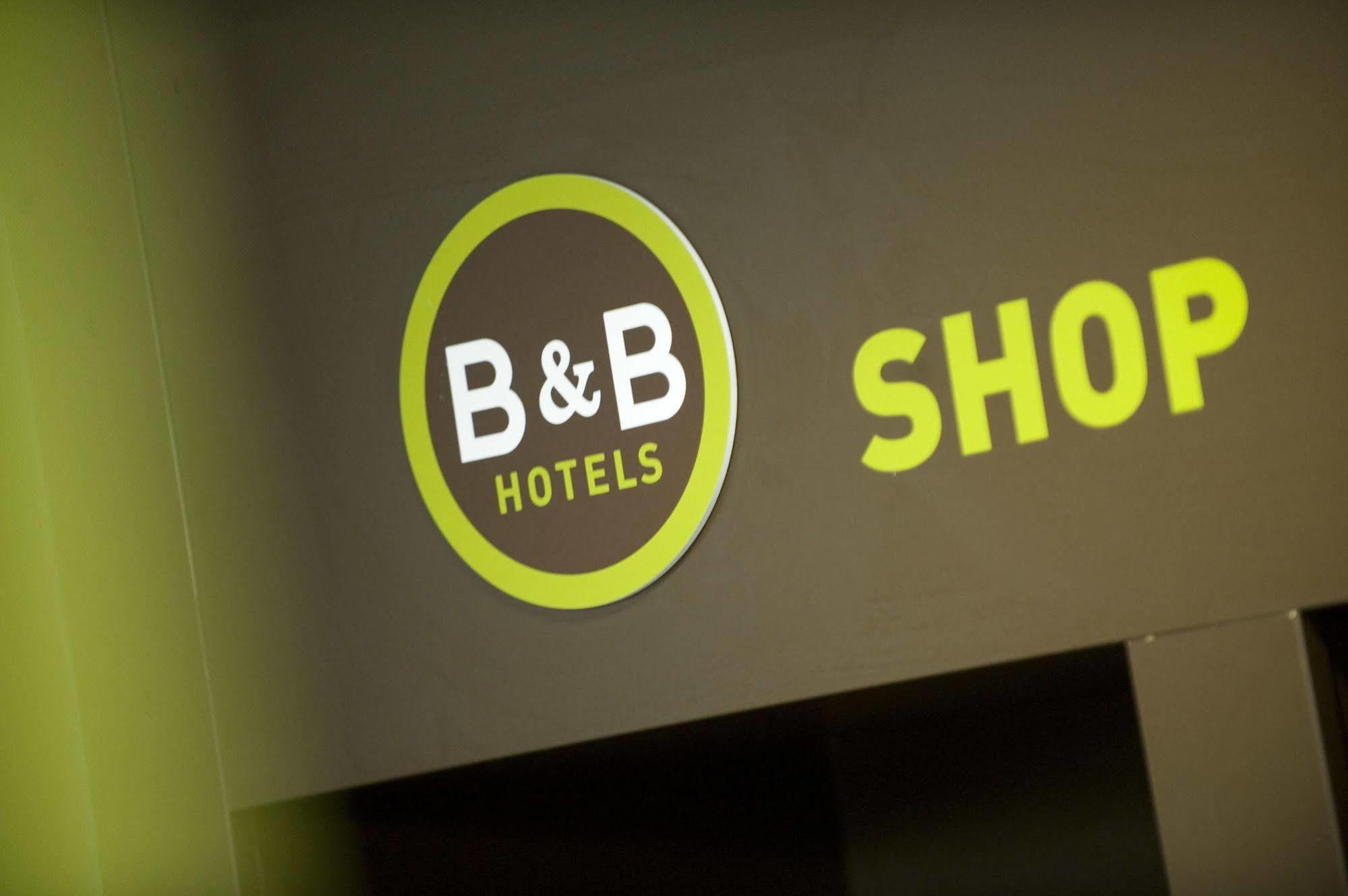 B&B Hotel Toulouse Cite De L'Espace Mouchotte Εξωτερικό φωτογραφία